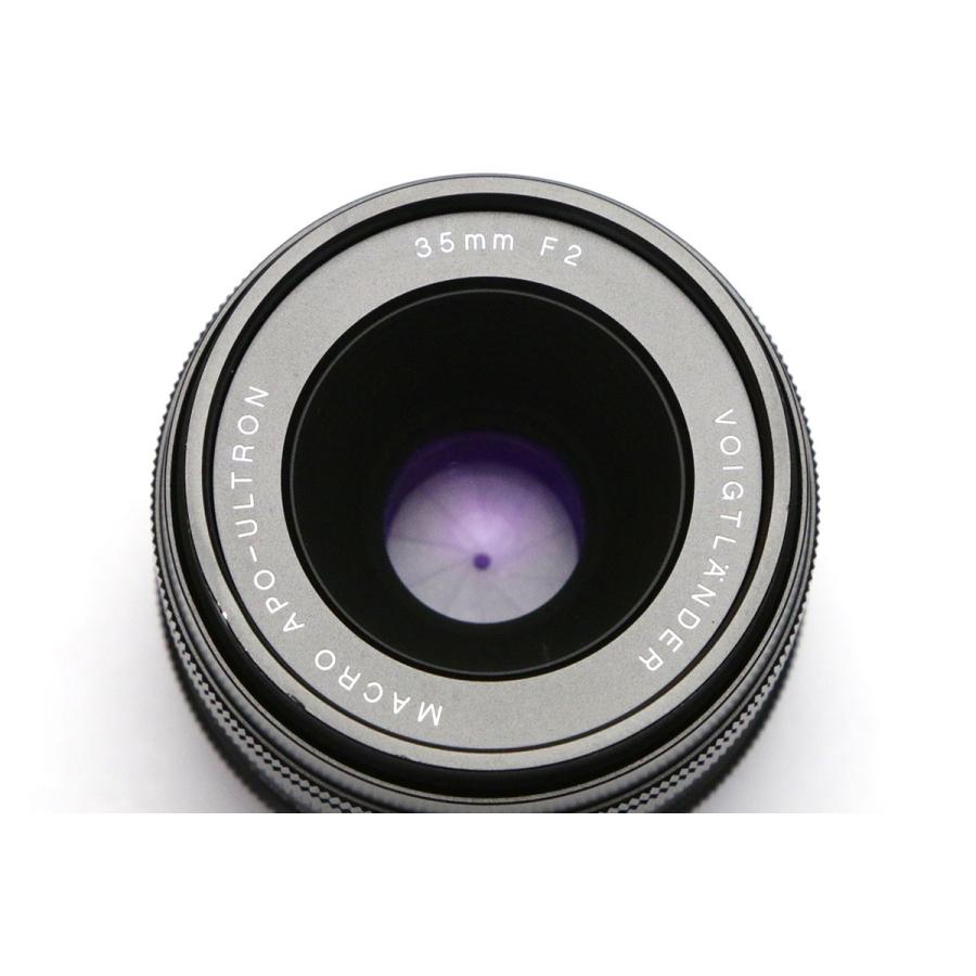 【全額返金保証】並品｜フォクトレンダー フォクトレンダー MACRO APO-ULTRON 35mm F2 X-mount CA01-B3585-2B3