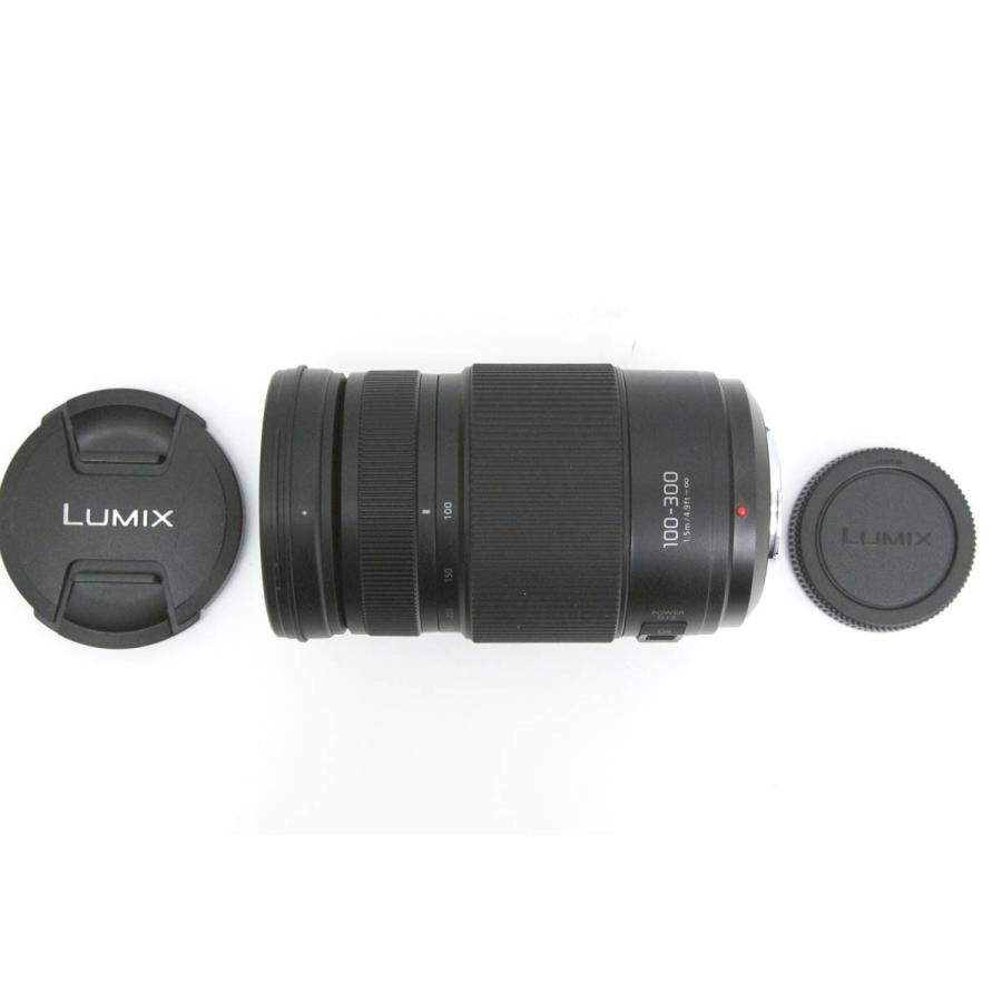 LUMIX Gシリーズ 【全額返金保証】良品｜パナソニック G VARIO 100-300mm/ F4.0-5.6 II/POWER O.I ...