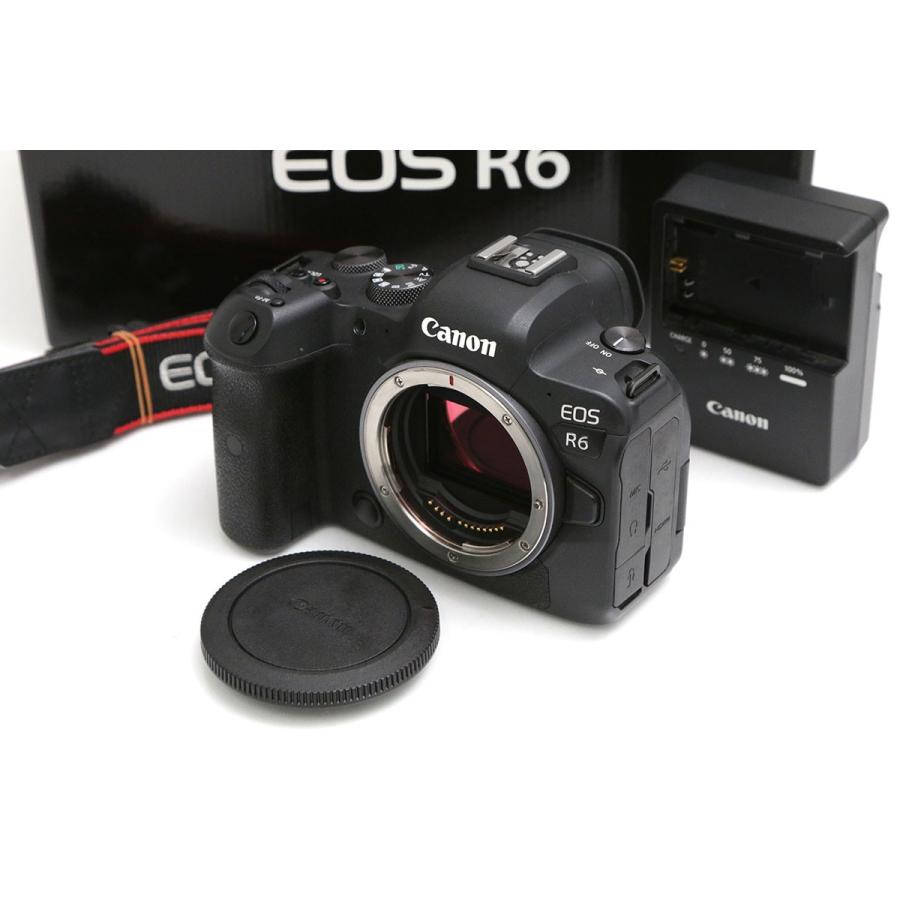 EOS Rシステム 【全額返金保証】良品｜キヤノン R6 ボディ（センサー