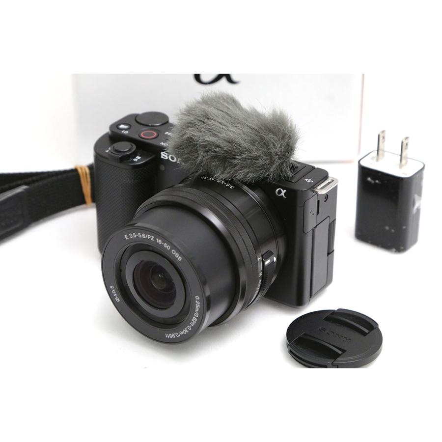 VLOGCAM 【全額返金保証】良品｜ソニー ZV-E10L パワーズームレンズ