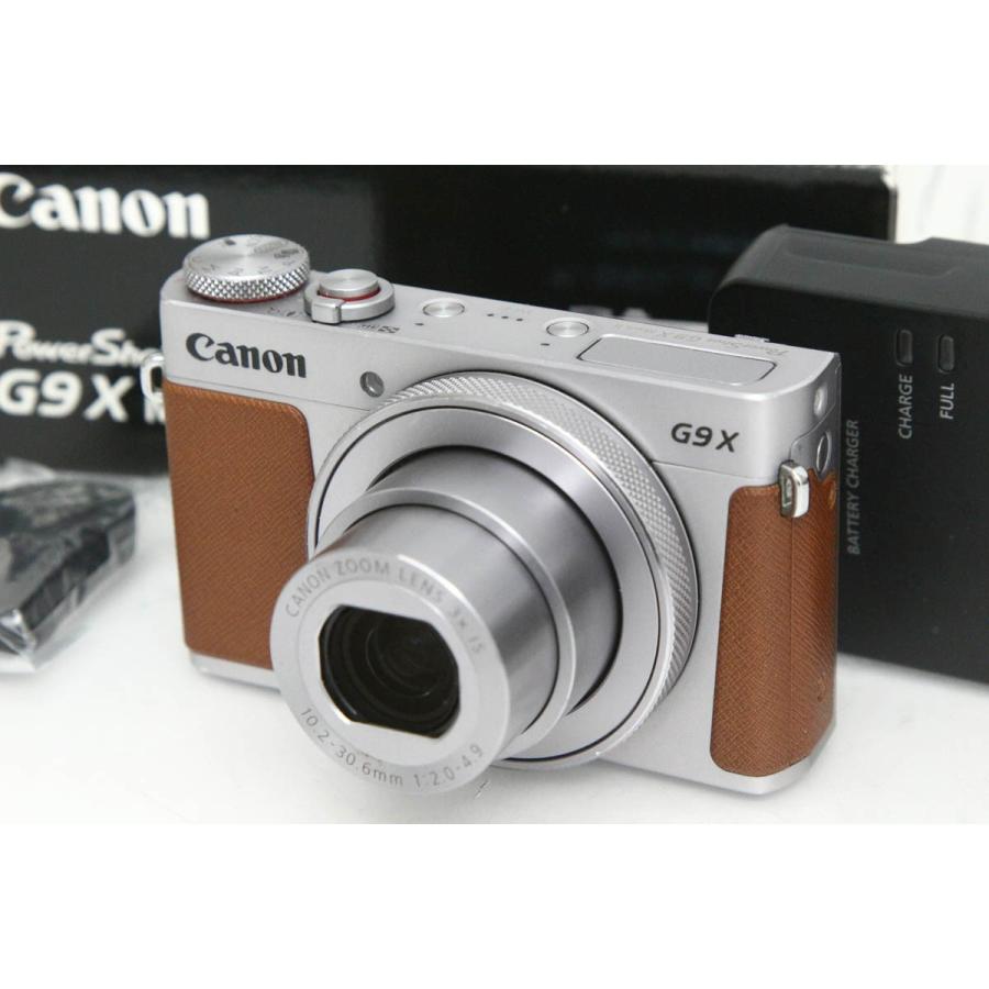 PowerShot Gシリーズ 【全額返金保証】並品｜キヤノン G9 X Mark II
