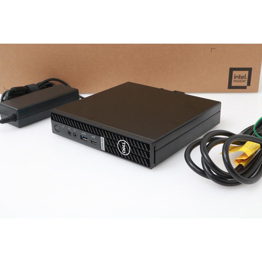 極美品｜DELL OptiPlex 7000 XE Micro (Core i5/16GB/SSD256GB) HA03