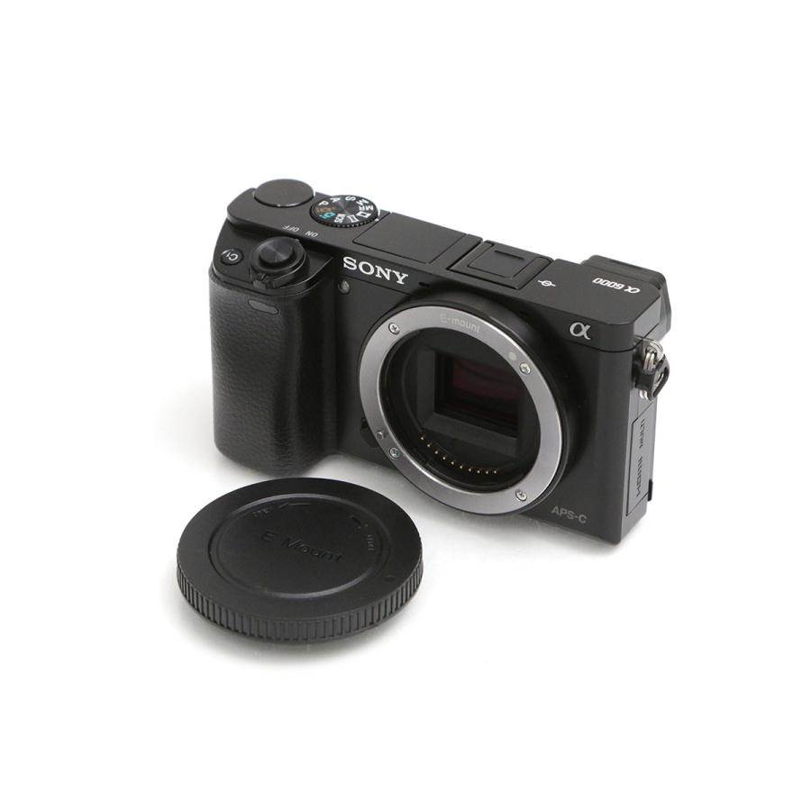 α6000 【全額返金保証】良品｜ソニー ILCE-6000 ボディ [ブラック