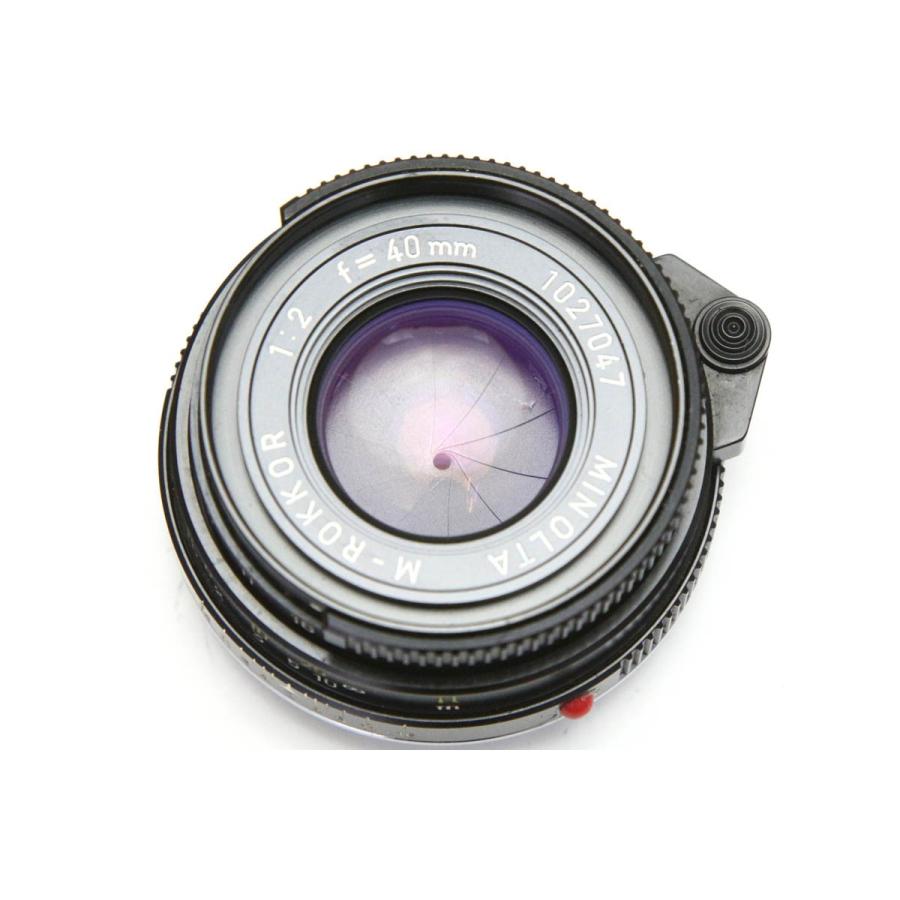 コニカミノルタ（KONICA MINOLTA） 【全額返金保証】並品｜ミノルタ M