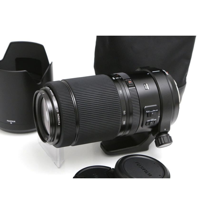 GFレンズ 【全額返金保証】美品｜富士フイルム GF100-200mm F5.6 R LM 