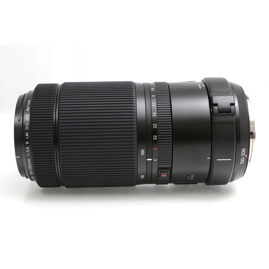 GFレンズ 【全額返金保証】美品｜富士フイルム GF100-200mm F5.6 R LM 