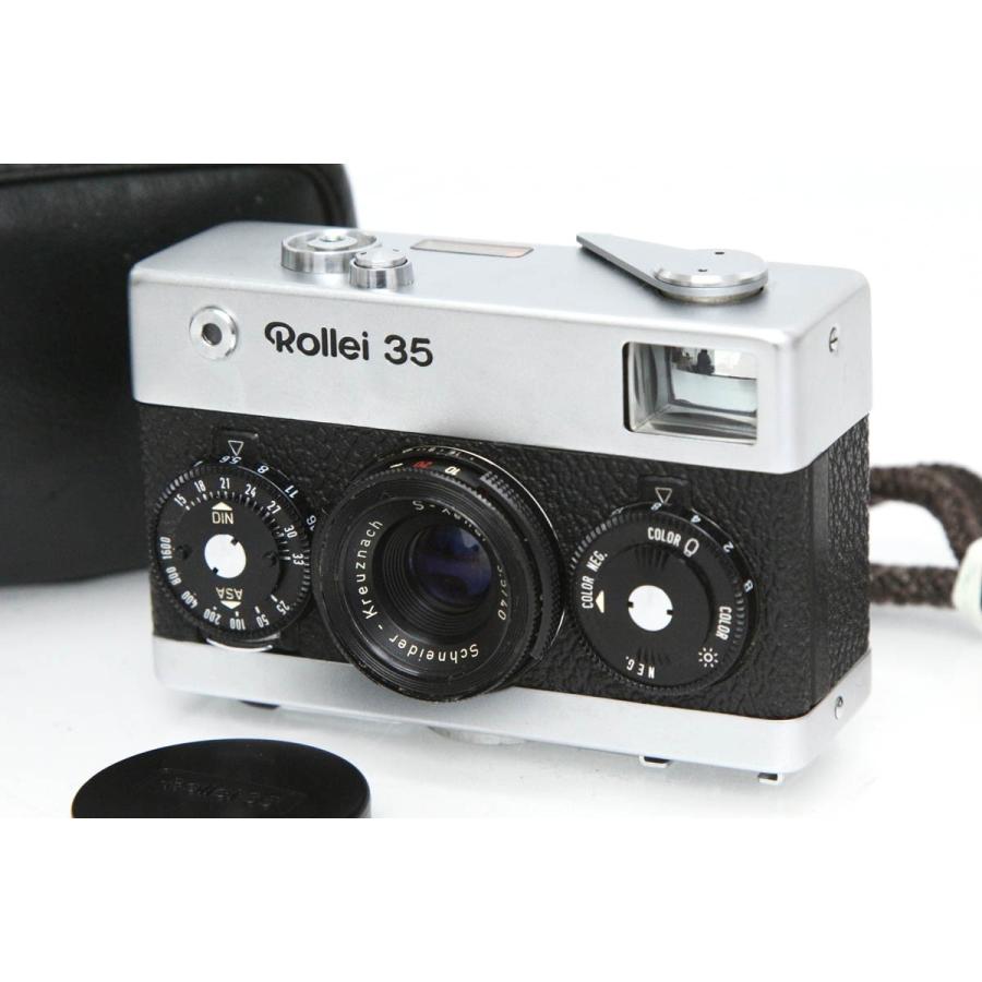 【*I様 美品! Rollei 35 Singapore ローライ35 シンガポ 全額返金保証】良品｜ローライ Rollei 35 シンガポール S-Xenar 40mm