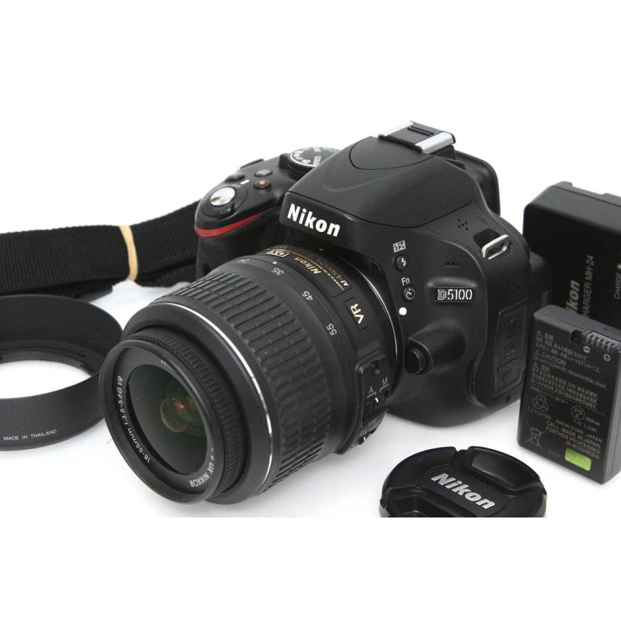 D5000 お買い得品｜ニコン D5100 18-55 VR レンズキット CA01-R3960 