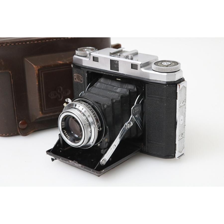 ジャンク品｜ツァイスイコン Ikonta Model M with Tessar 75mm f3.5