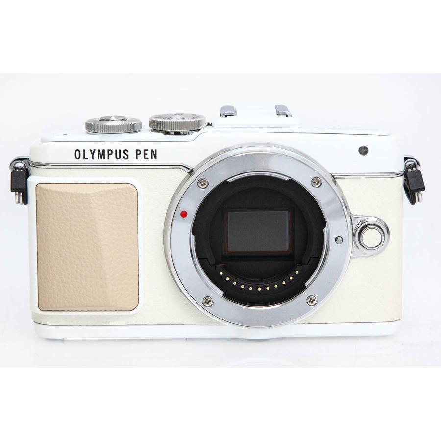 OLYMPUS PEN 【全額返金保証】美品｜オリンパス E-PL7 14-42mm EZ