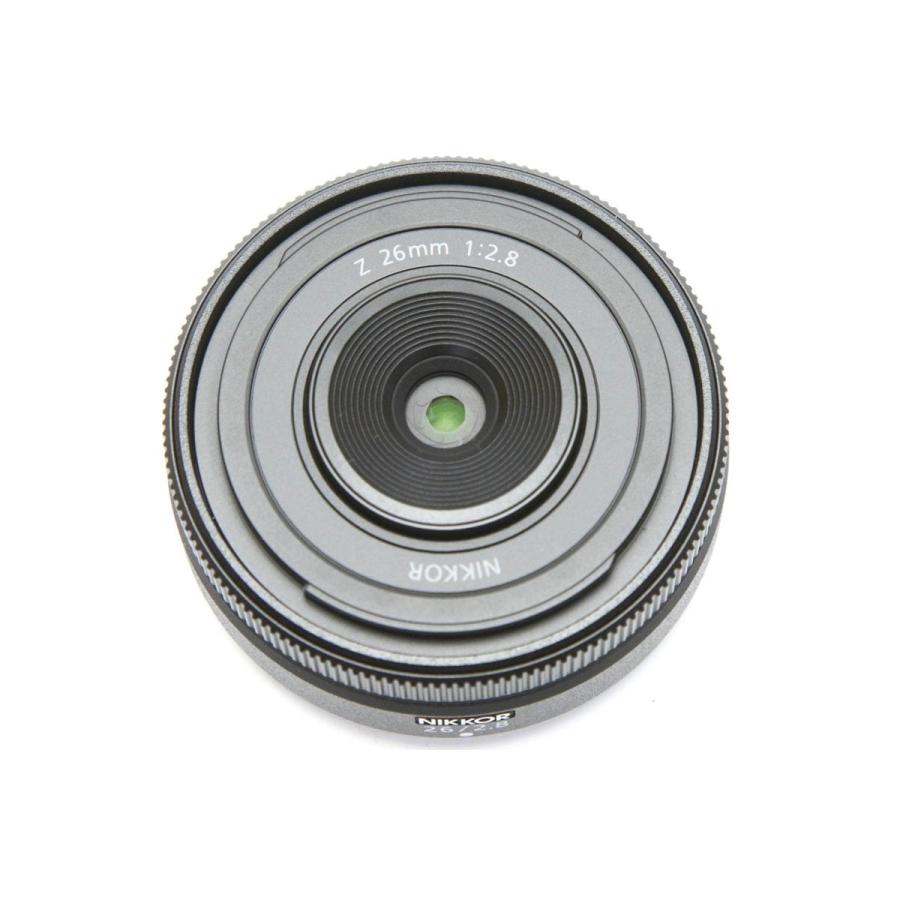NIKKOR Z 【全額返金保証】美品｜ニコン 26mm f/2.8 CA01-R3630-2A1C