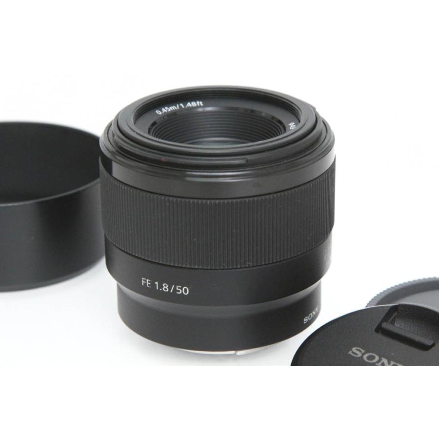 SONY（ソニー） 【全額返金保証】並品｜ソニー FE 50mm F1.8 SEL50F18F