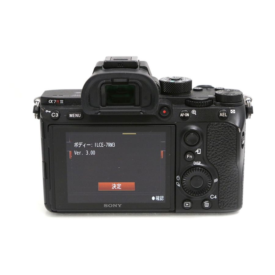 α7 【全額返金保証】並品｜ソニー α7R III ILCE-7RM3 ボディ（センサー清掃済み） CA01-B4036-3W2A : アキバ ...