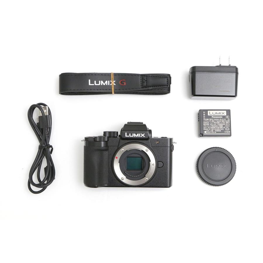 LUMIX Gシリーズ 【全額返金保証】美品｜パナソニック DC-G100D ボディ