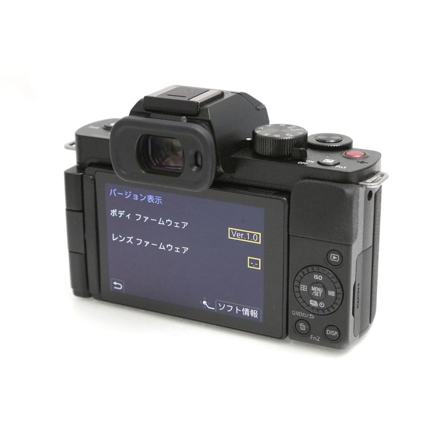 【美品】LUMIX DC-G100D ボディ LUMIX Gシリーズ 【全額返金保証】美品｜パナソニック DC-G100D ボディ
