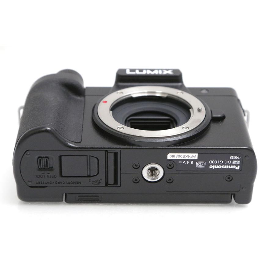 LUMIX Gシリーズ 【全額返金保証】美品｜パナソニック DC-G100D ボディ