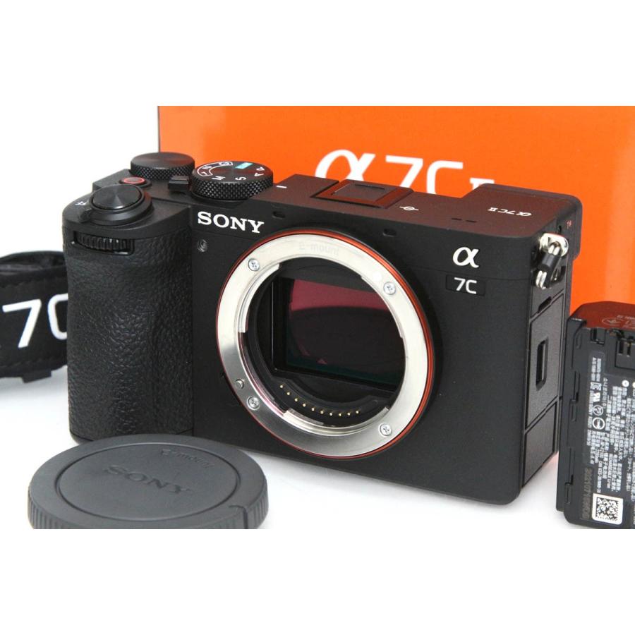 SONY α7cⅡ 極美品保証付| ヤマダウェブコム