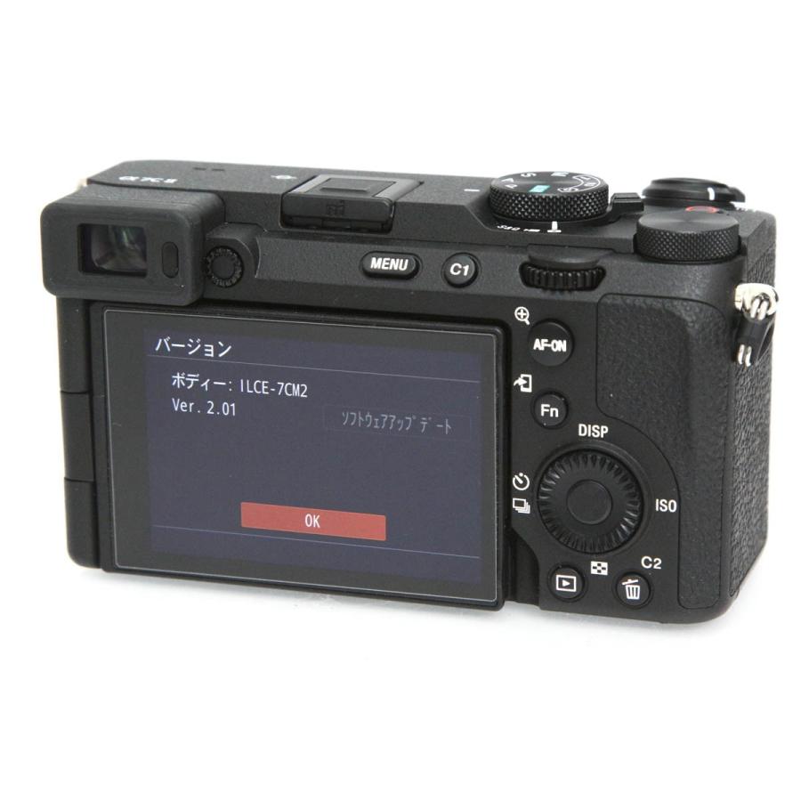 α7 【全額返金保証】【全額返金保証】極美品｜ソニー α7C II ILCE-7CM2 