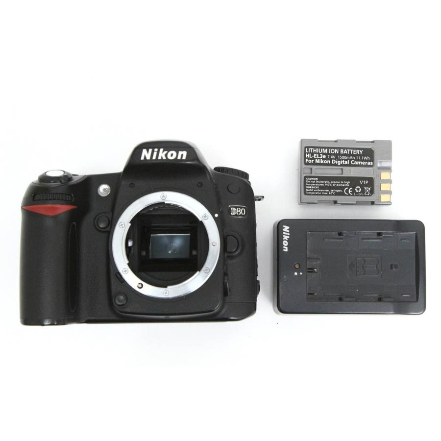 ニコンD ジャンク品｜ニコン D80 ボディ CA01-R3641-3V3B : アキバ流通 