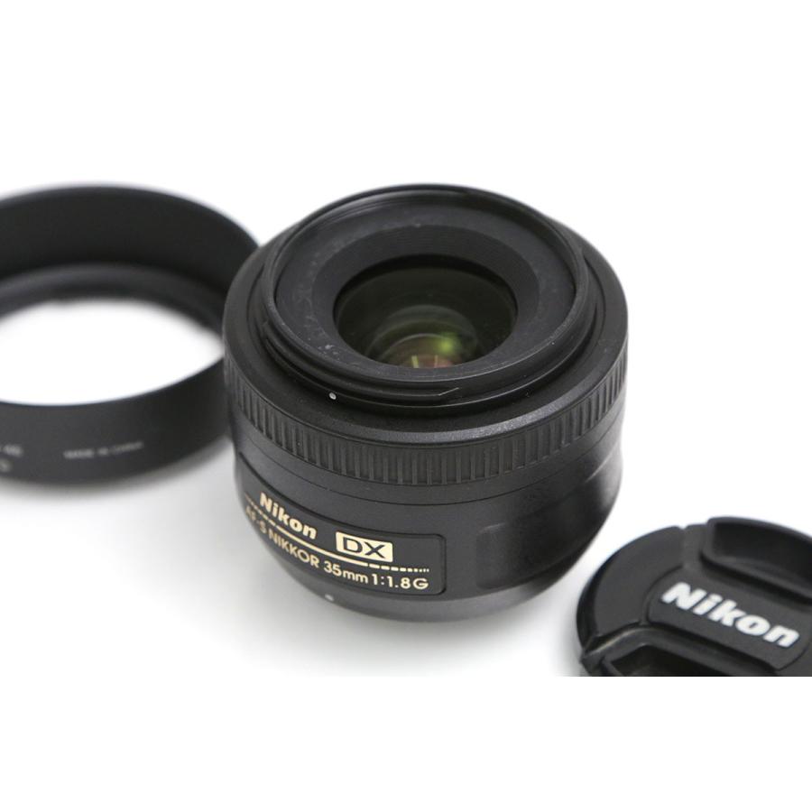 【完動品/返品保証】Nikon AF-S NIKKOR 35mm f/1.8G NIKKOR 【全額返金保証】並品｜ニコン AF-S DX 35mm f/1.8G CA01-B4114