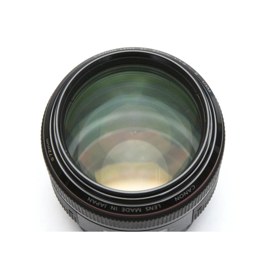 EFレンズ 【全額返金保証】美品｜キヤノン EF85mm F1.2L II USM CA01 