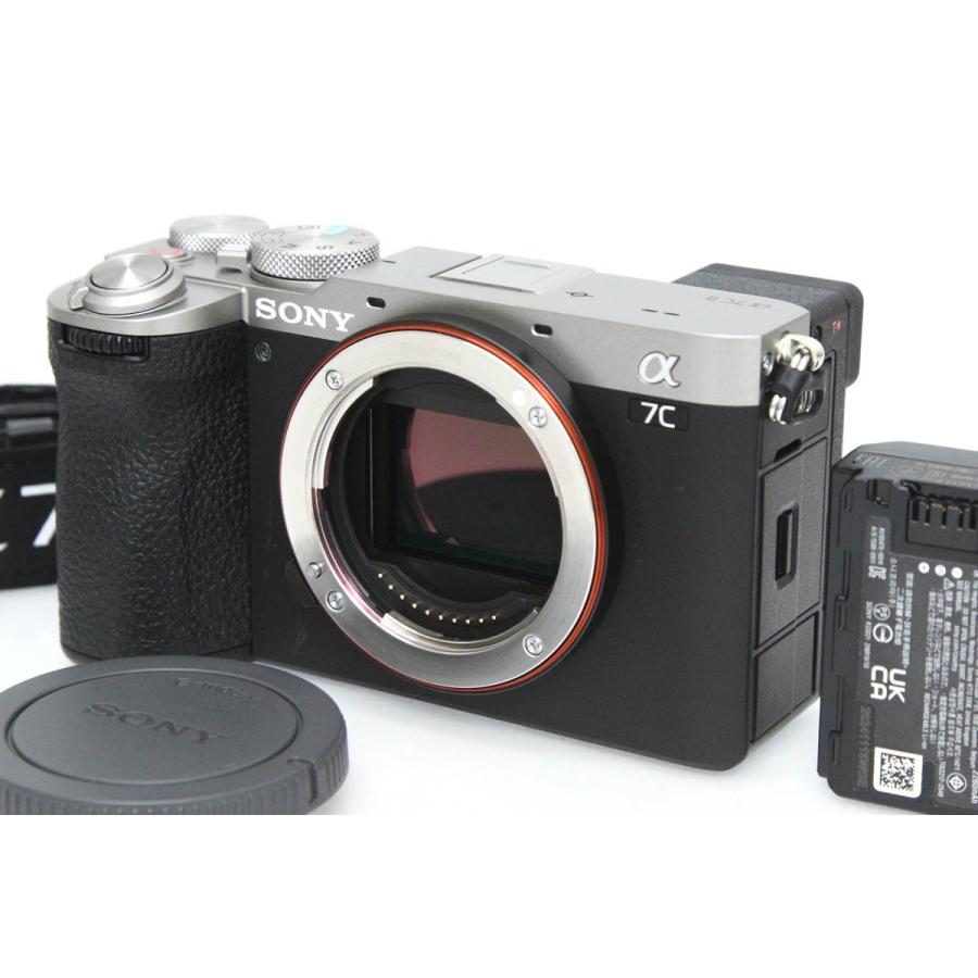 【美品】α7cⅡ 本体 ※センサークリーニング済み α7 【全額返金保証】【全額返金保証】極美品｜ソニー α7C II ILCE-7CM2