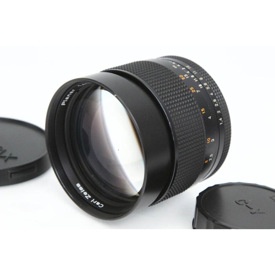 ektarさん専用 CONTAX Planar Planar 【全額返金保証】並品｜コンタックス CONTAX 85mm F1.4 AEG