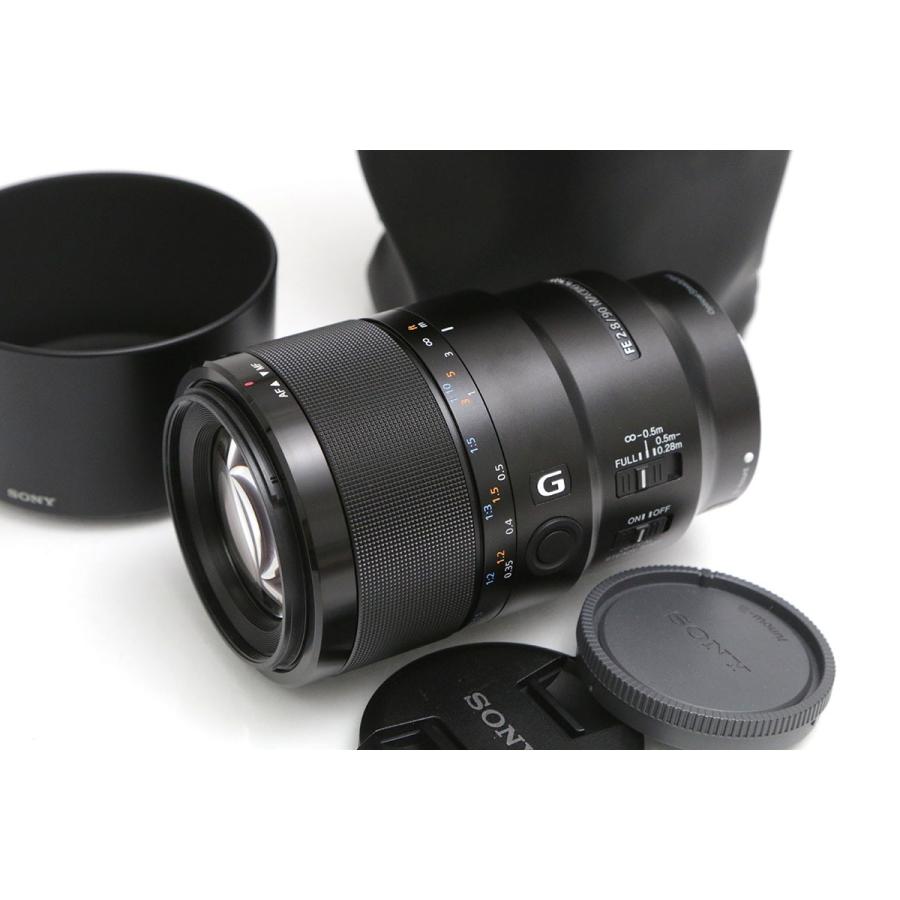 SONY（ソニー） 【全額返金保証】美品｜ソニー FE 90mm F2.8 Macro G