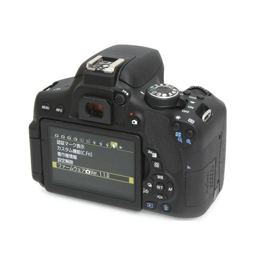 EOS Kiss 【全額返金保証】美品｜キヤノン X8i ボディ（センサー清掃済