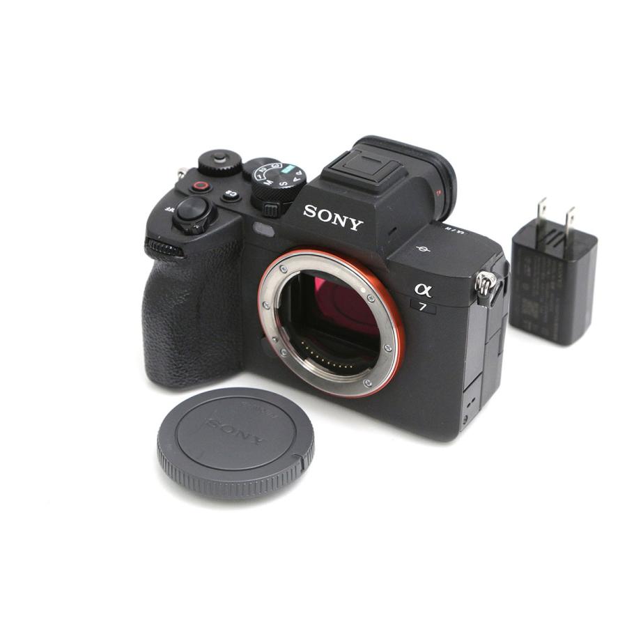 【美品】SONY α7 Ⅳ ボディ本体(保証あり) α7 【全額返金保証】良品｜ソニー IV ILCE-7M4 ボディ（センサー清掃