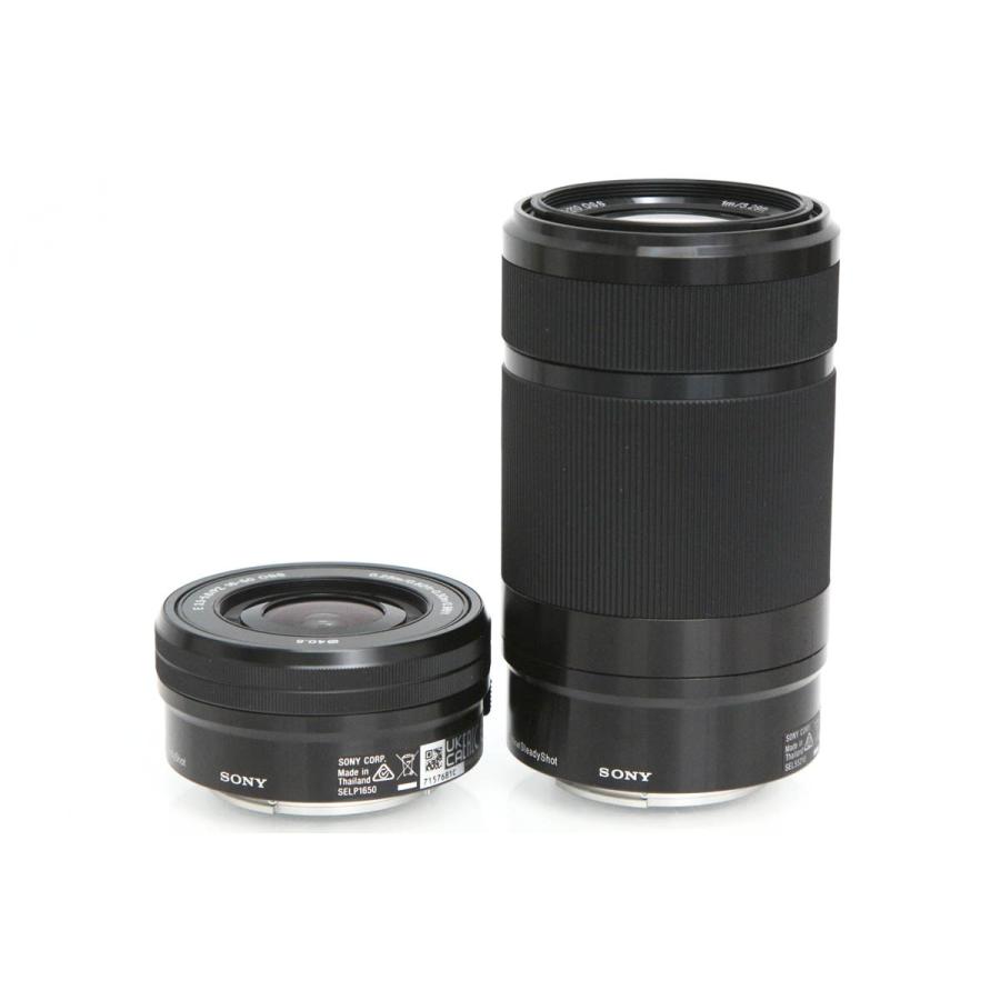 ILCE 【全額返金保証】極美品｜ソニー α6400 ダブルズームキット（黒