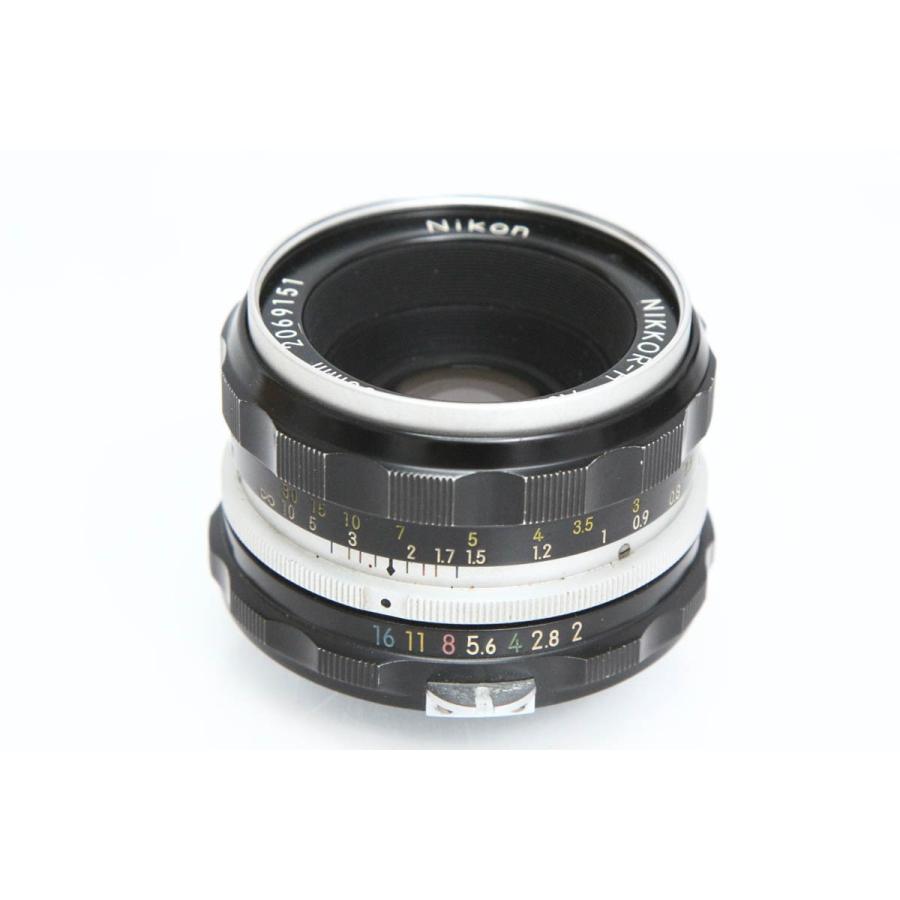 NIKKOR 【全額返金保証】並品｜ニコン NIKKOR-H Auto H 50mm F2 CA01
