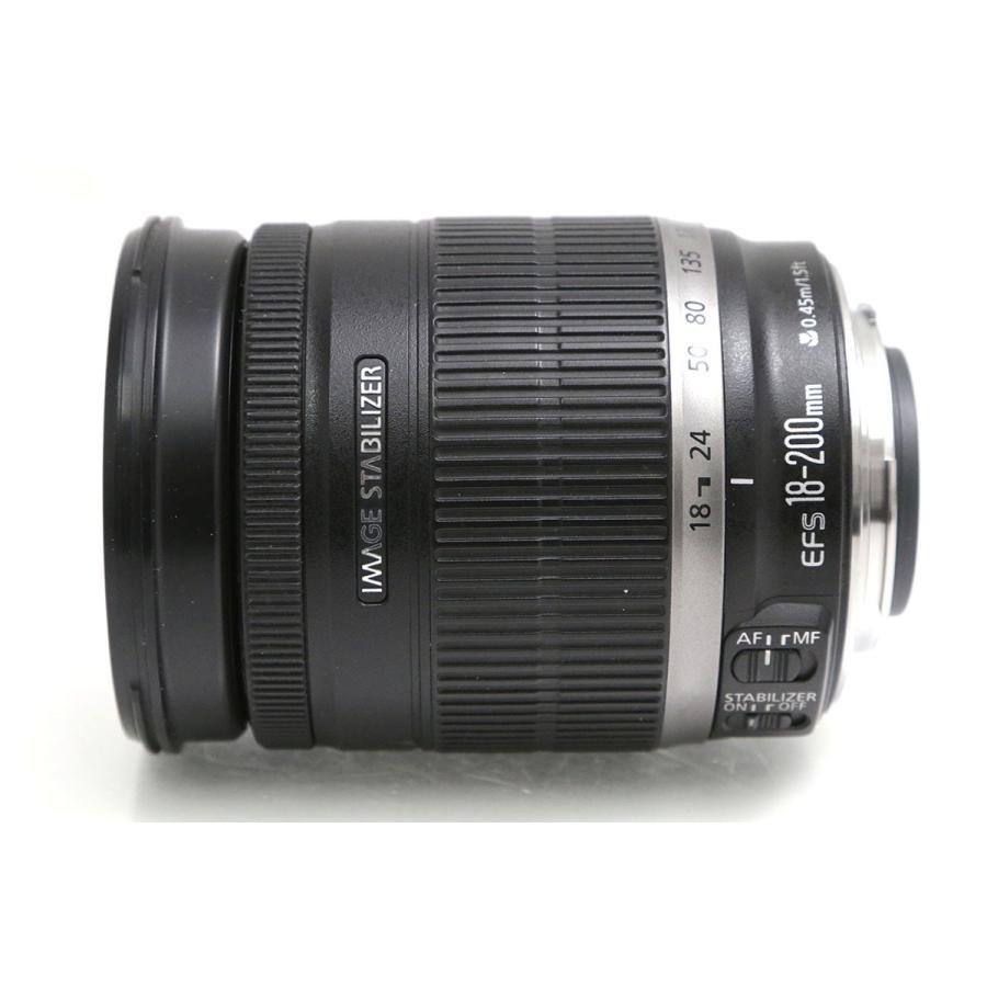 EF-S ジャンク品｜キヤノン EF-S18-200mm F3.5-5.6 IS CA01-B4228-2M2D