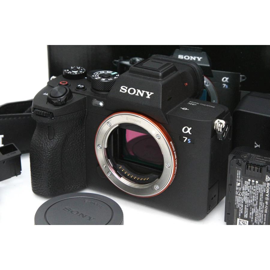 α7 【全額返金保証】美品｜ソニー α7S III ILCE-7SM3 ボディ（センサー