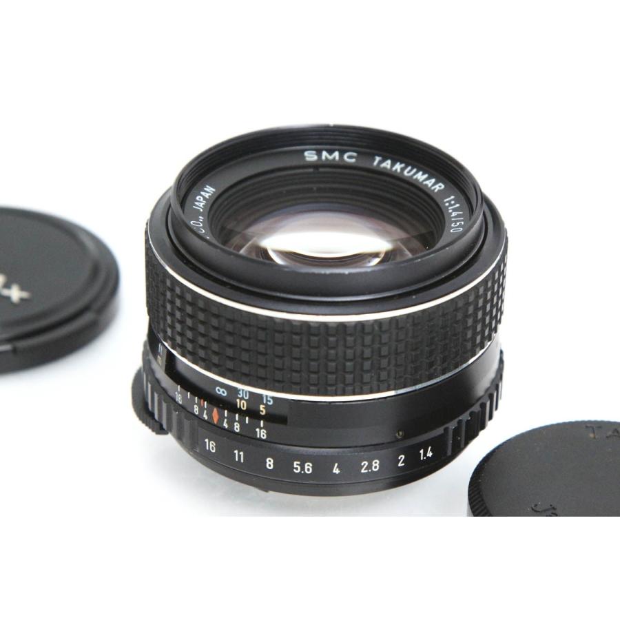 ペンタックス 【全額返金保証】並品｜ペンタックス SMC TAKUMAR 50mm 