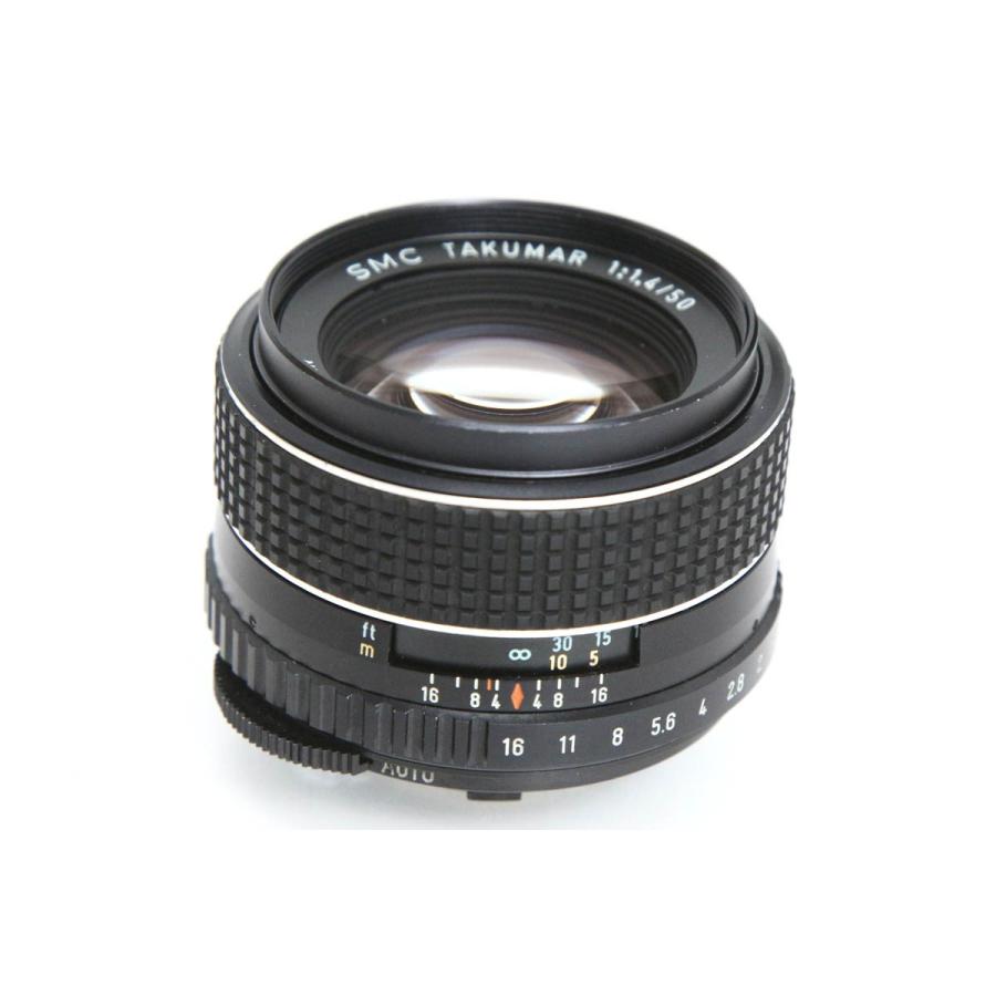 【全額返金保証】並品｜ペンタックス SMC TAKUMAR 50mm F1.4 M42マウント CA01-R3888-3T2D_2