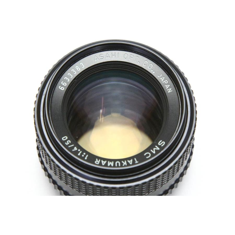 【全額返金保証】並品｜ペンタックス SMC TAKUMAR 50mm F1.4 M42マウント CA01-R3888-3T2D_7