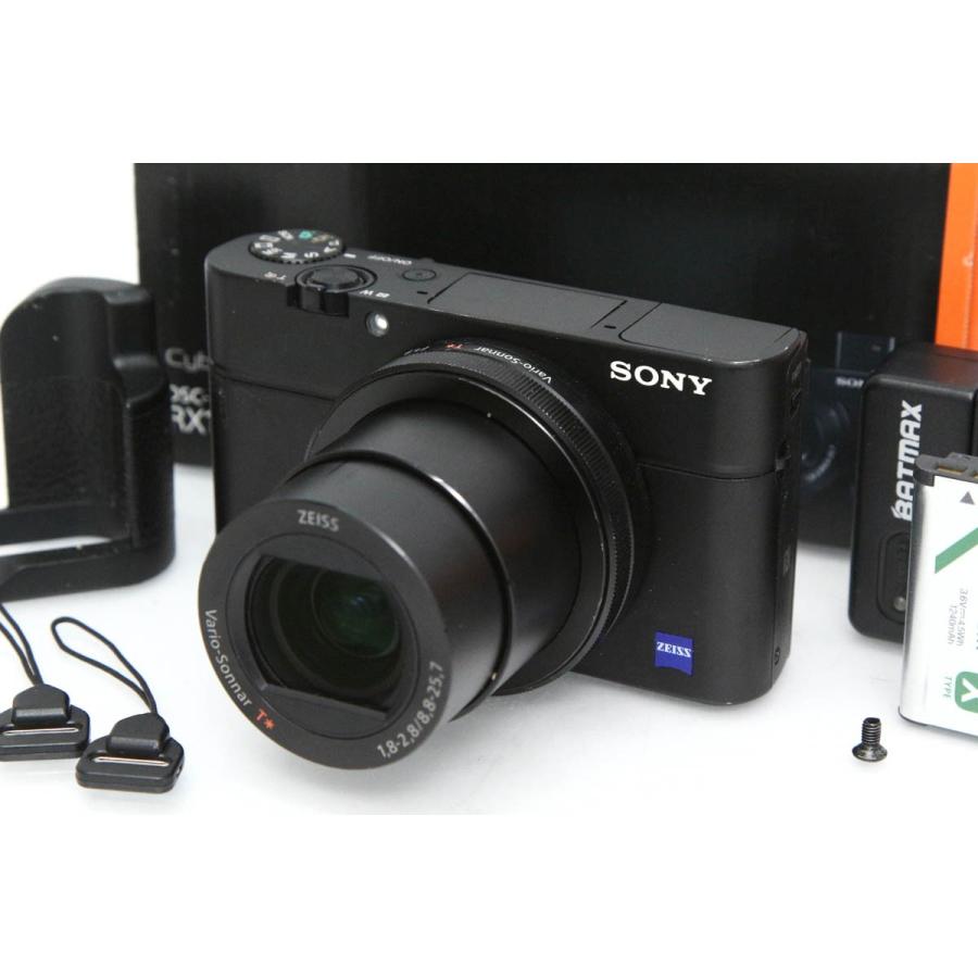 SONY Cyber-shot DSC-RX100M3 美品 SONY DSC-RX100M3 美品】SONYサイバーショット RX DSC-RX100M3 【公式