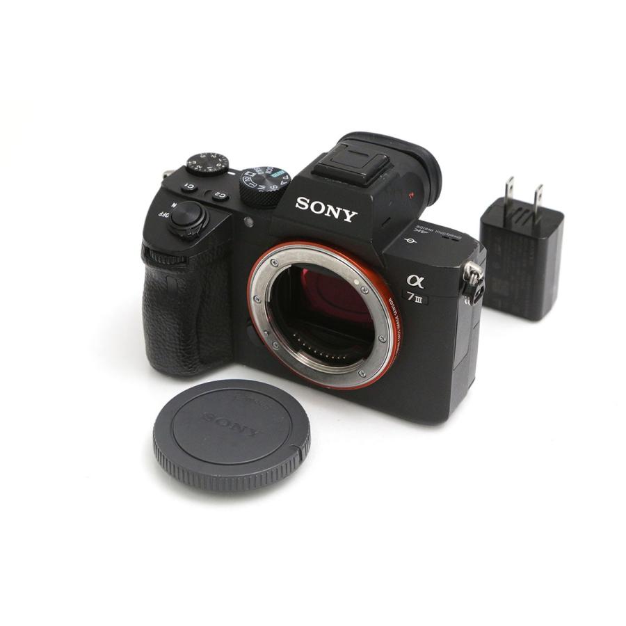 α7 【全額返金保証】並品｜ソニー III ILCE-7M3 ボディ（センサー清掃