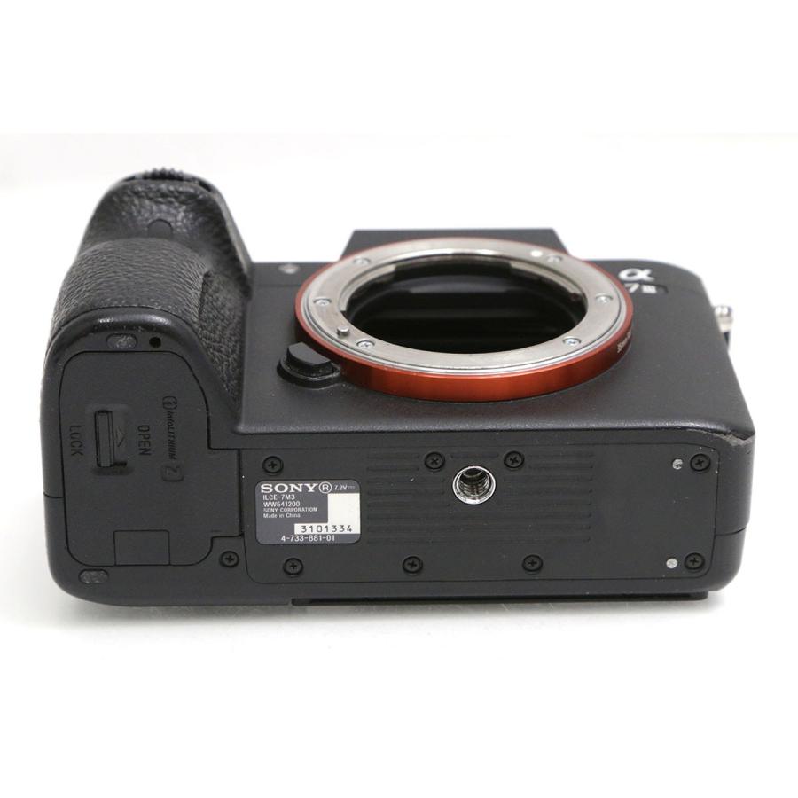 α7 【全額返金保証】並品｜ソニー III ILCE-7M3 ボディ（センサー清掃