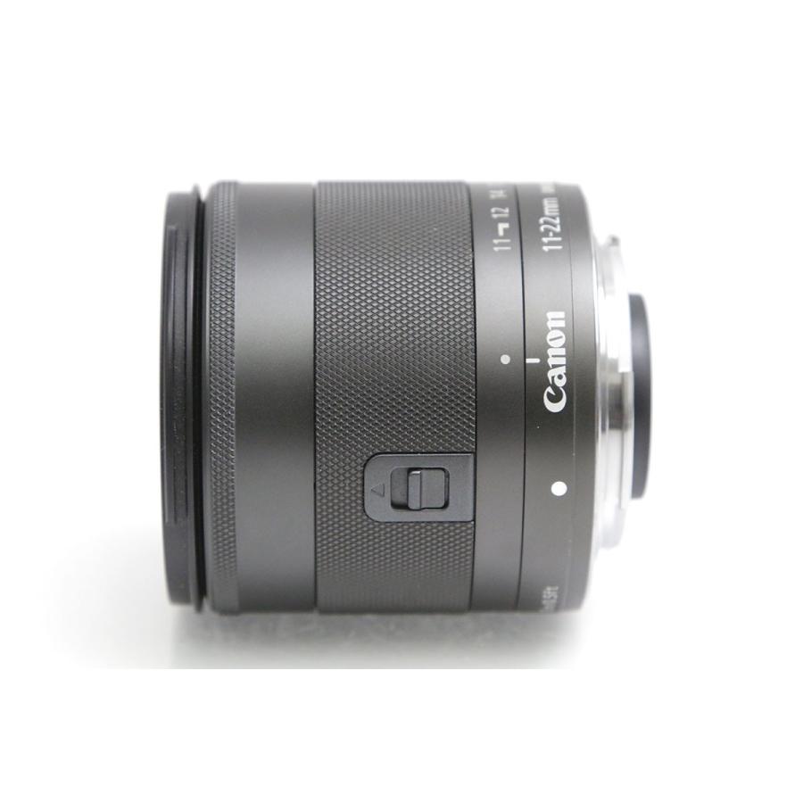 EF-M 【全額返金保証】良品｜キヤノン EF-M11-22mm F4-5.6 IS STM CA01