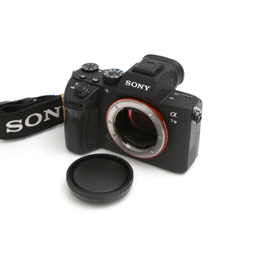 α7 【全額返金保証】並品｜ソニー III ILCE-7M3 ボディ（センサー清掃
