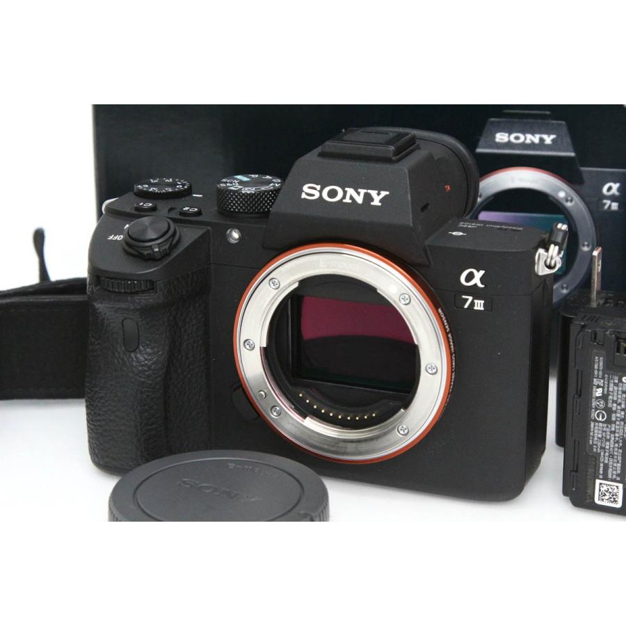 α7 【全額返金保証】良品｜ソニー III ILCE-7M3 ボディ（センサー清掃