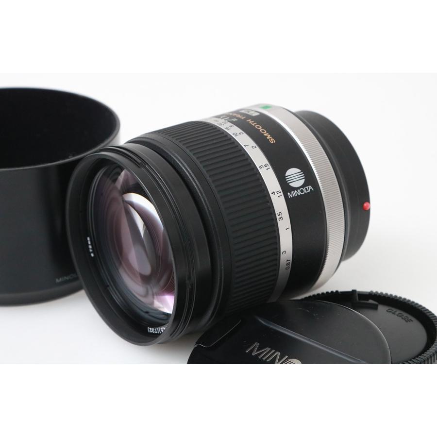 ★極上品★ミノルタ MINOLTA STF 135mm f2.8 #884 コニカミノルタ（KONICA MINOLTA） 【全額返金保証】極美品｜ミノルタ