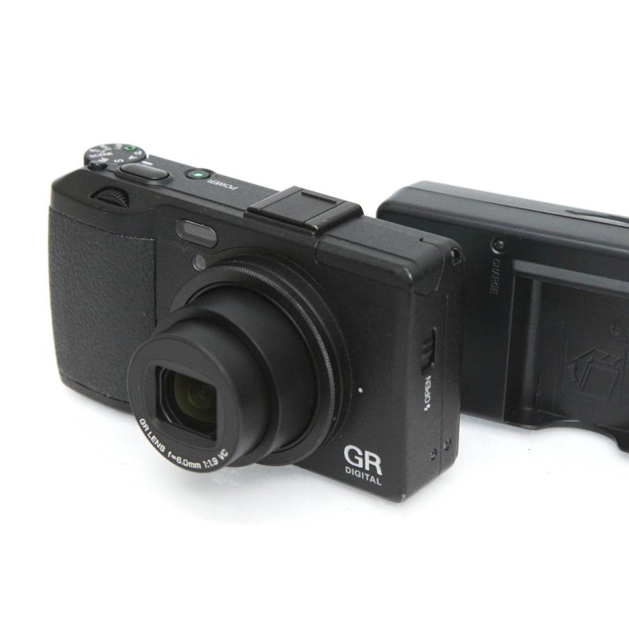 RICOH GR お買い得品｜リコー DIGITAL IV ブラック CA01-R3896-3Y1A