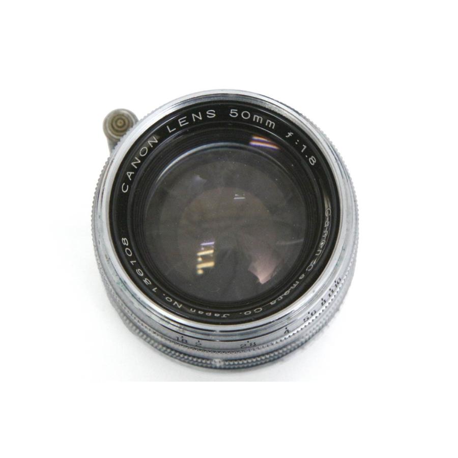 キヤノン（Canon） 【全額返金保証】並品｜キヤノン 50mm f/1.8 L39 