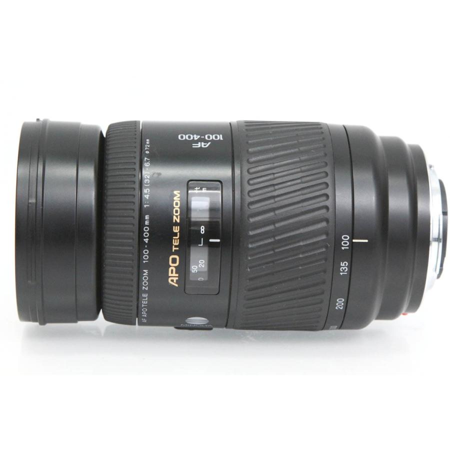 コニカ ミノルタ AFアポテレズーム100-400mmF4.5-6.7 コニカミノルタ（KONICA MINOLTA） 【全額返金保証】美品｜ミノルタ AF