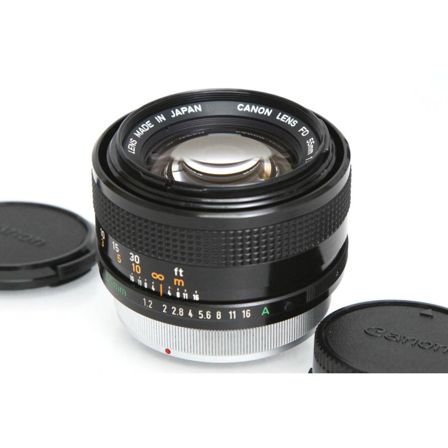 キヤノン（Canon） 【全額返金保証】良品｜キヤノン FD 55mm F1.2