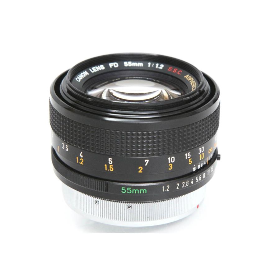 キヤノン（Canon） 【全額返金保証】良品｜キヤノン FD 55mm F1.2
