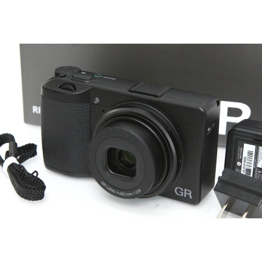 RICOH GR 【全額返金保証】【全額返金保証】極美品｜リコー IIIx CA01